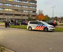 Ongeval bij fietsersoversteekplaats