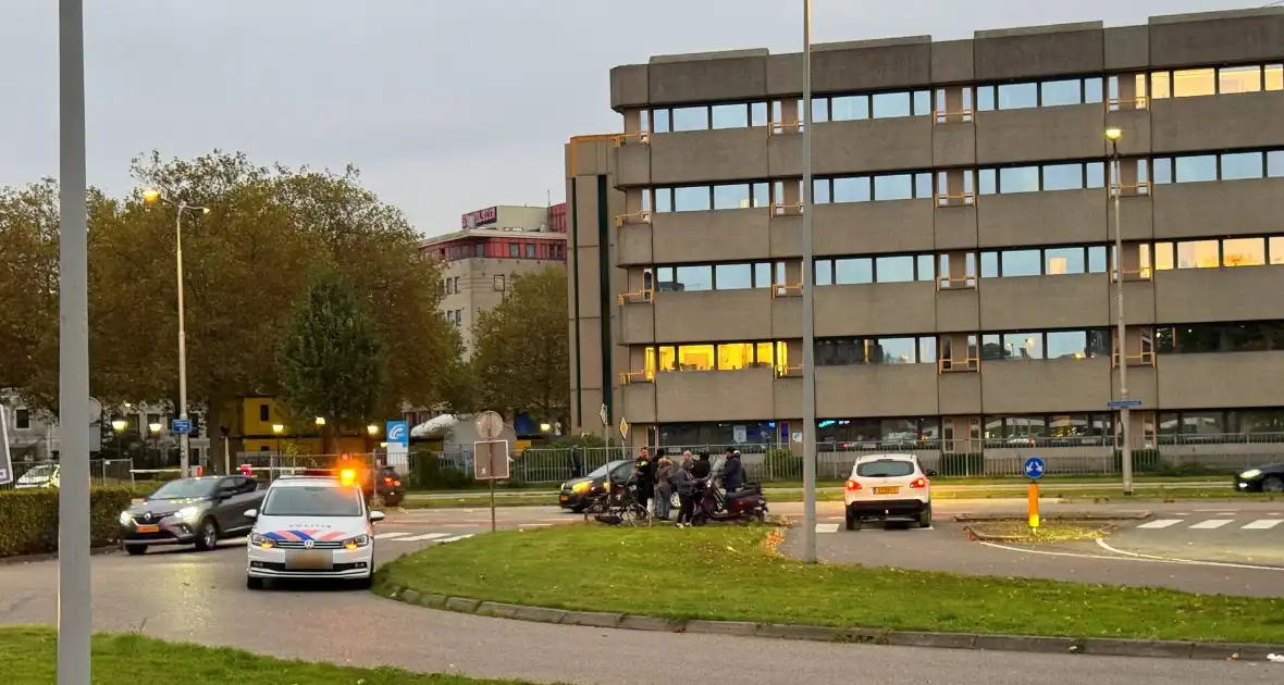 Ongeval bij fietsersoversteekplaats - Foto 1