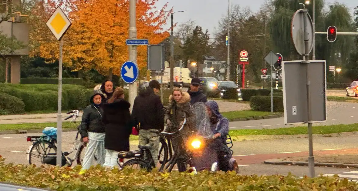 Ongeval bij fietsersoversteekplaats - Foto 2