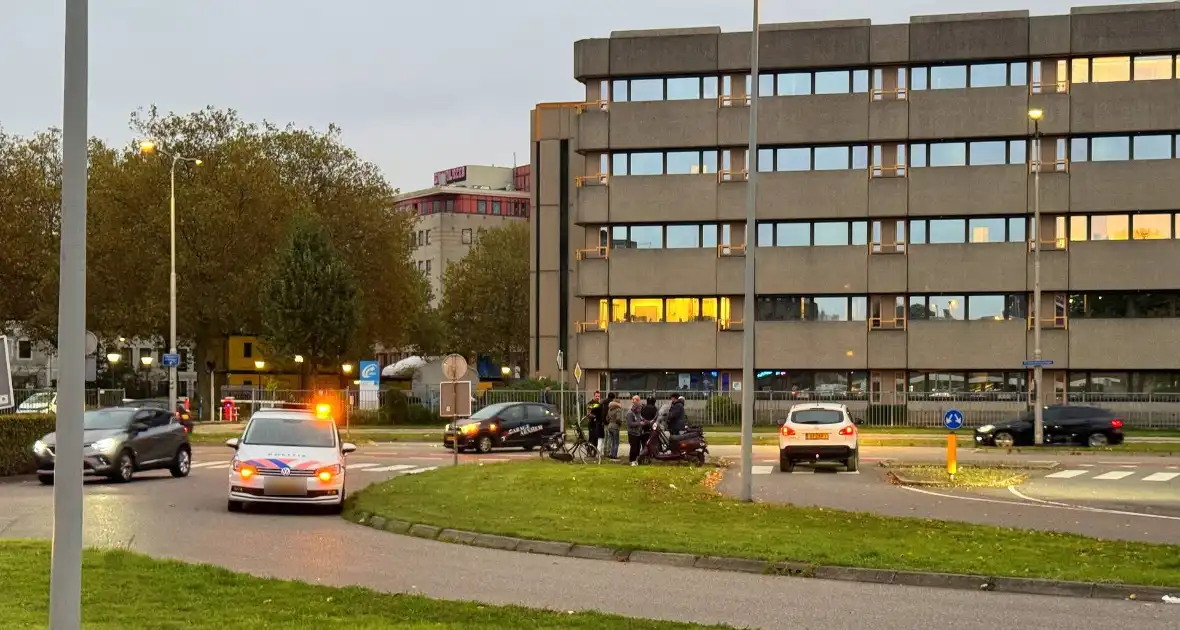 Ongeval bij fietsersoversteekplaats - Foto 3