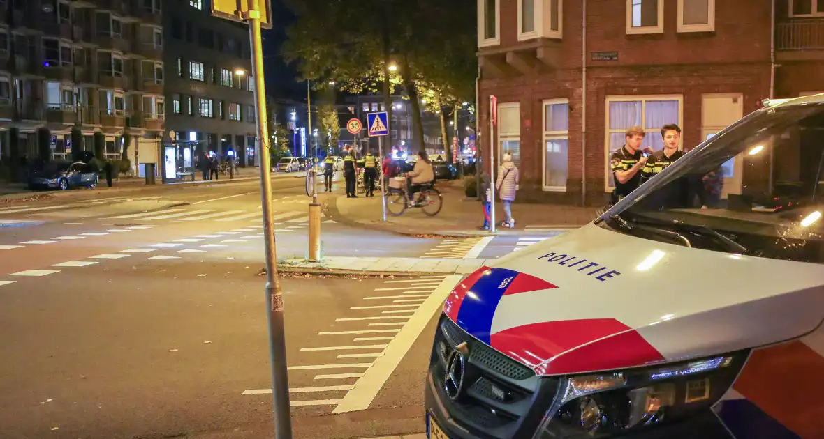 Persoon aangereden door taxi