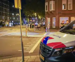 Persoon aangereden door taxi