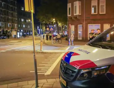 Persoon aangereden door taxi