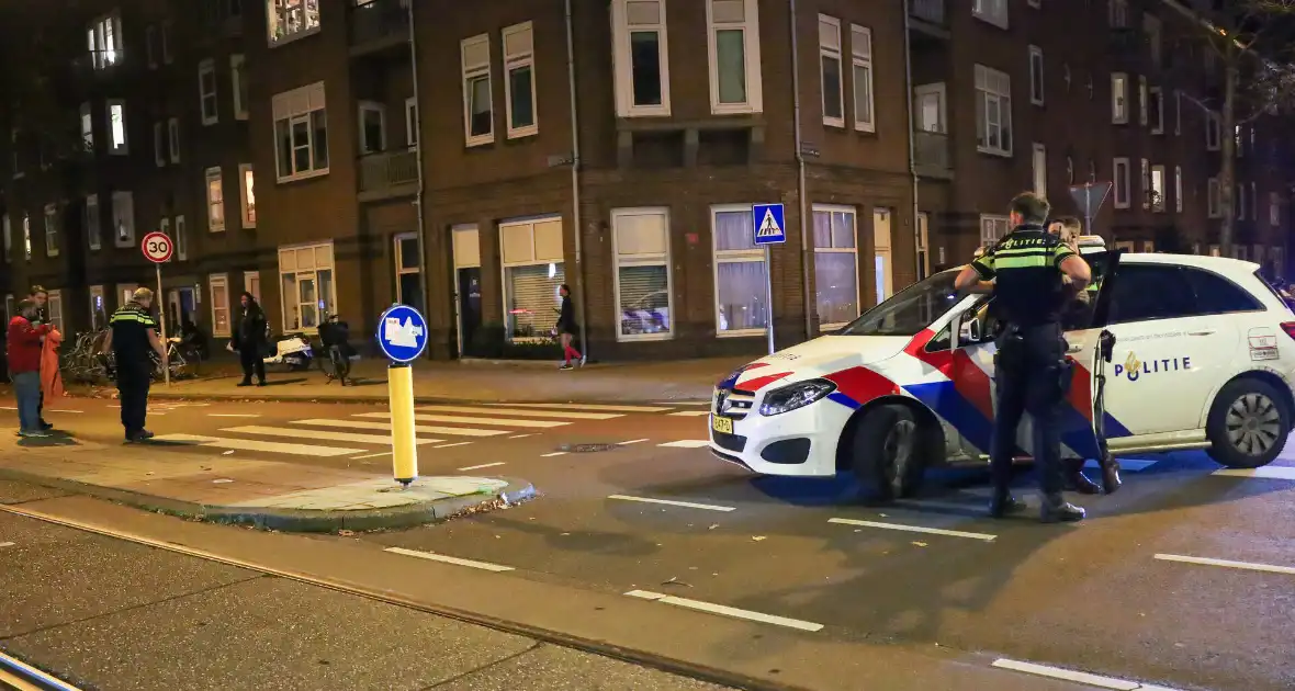 Persoon aangereden door taxi - Foto 1