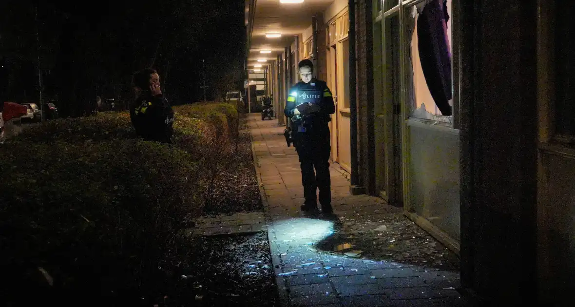 Wederom gaat explosie af bij woning