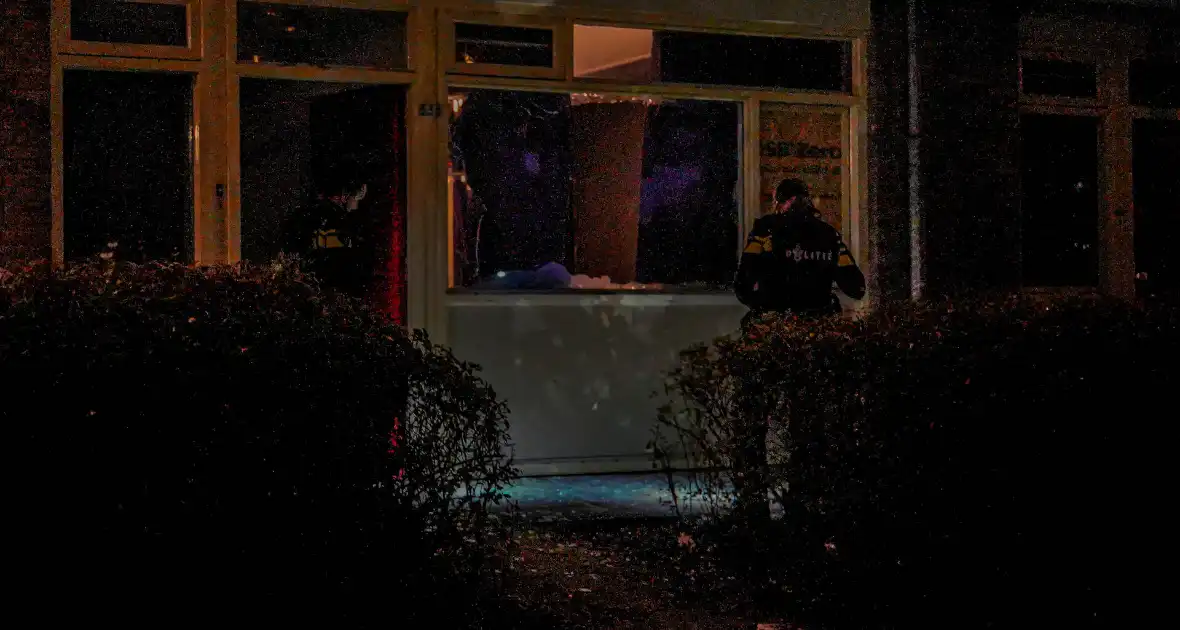 Wederom gaat explosie af bij woning - Foto 1