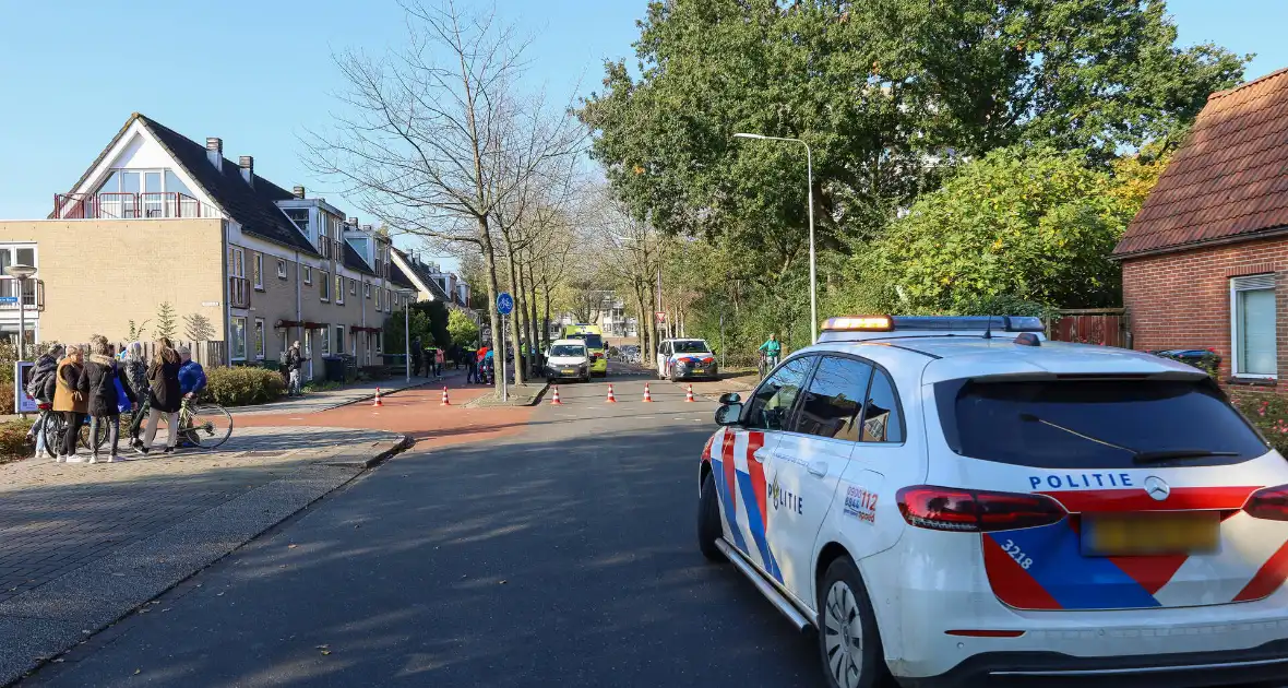 Automobilist en persoon op fatbike met elkaar in botsing - Foto 4