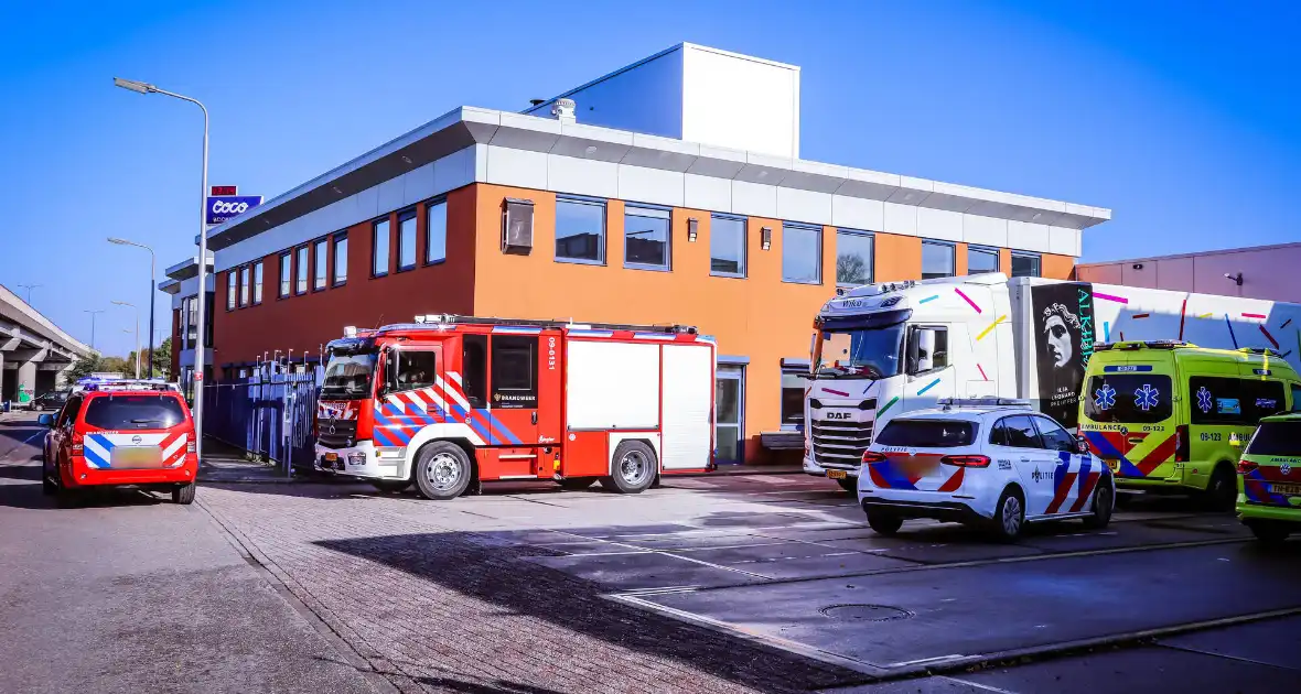 Ongeval in bedrijfspand van Drukkerij Wilco - Foto 1