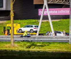 Schade bij aanrijding met meerdere voertuigen