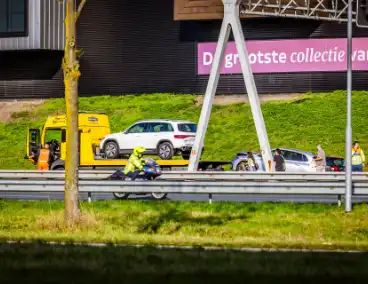 Schade bij aanrijding met meerdere voertuigen