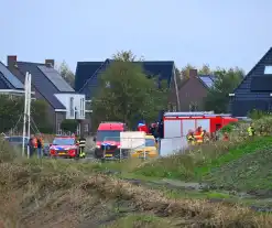 Brandweer ingezet voor persoon in drijfzand