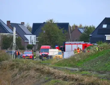 Brandweer ingezet voor persoon in drijfzand