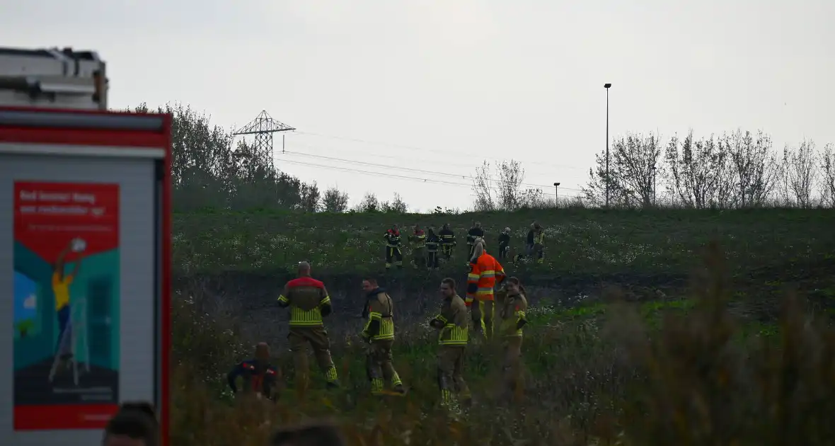 Brandweer ingezet voor persoon in drijfzand - Foto 1