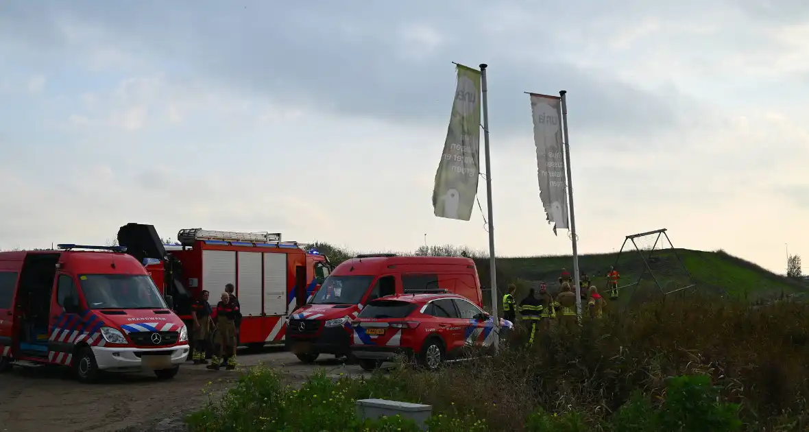 Brandweer ingezet voor persoon in drijfzand - Foto 2