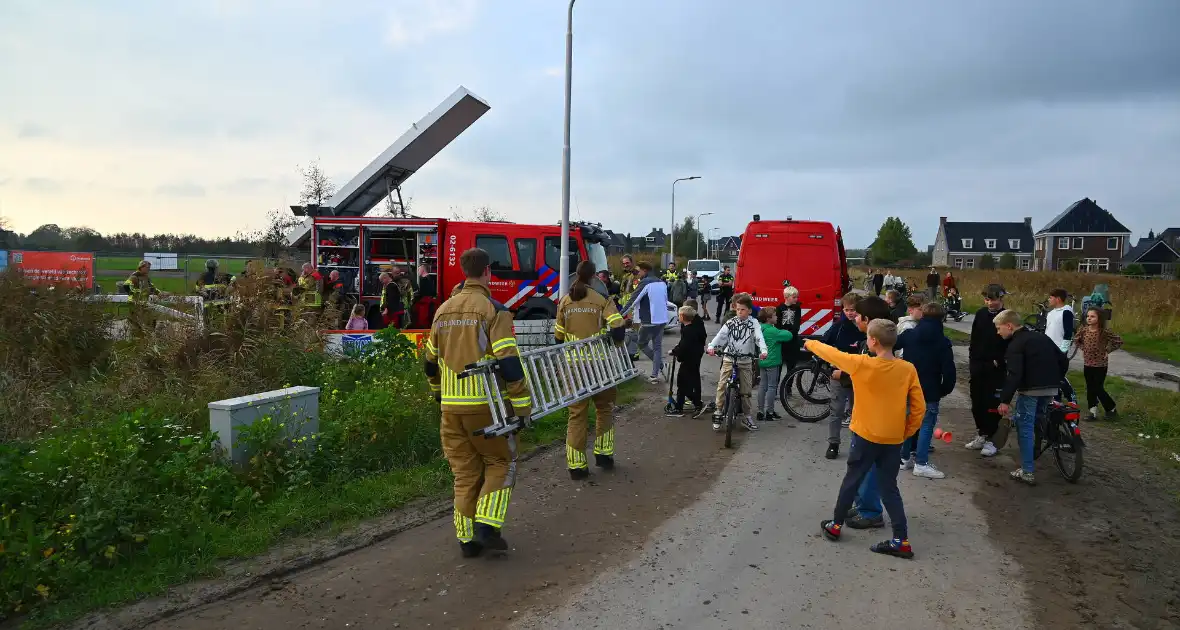 Brandweer ingezet voor persoon in drijfzand - Foto 5