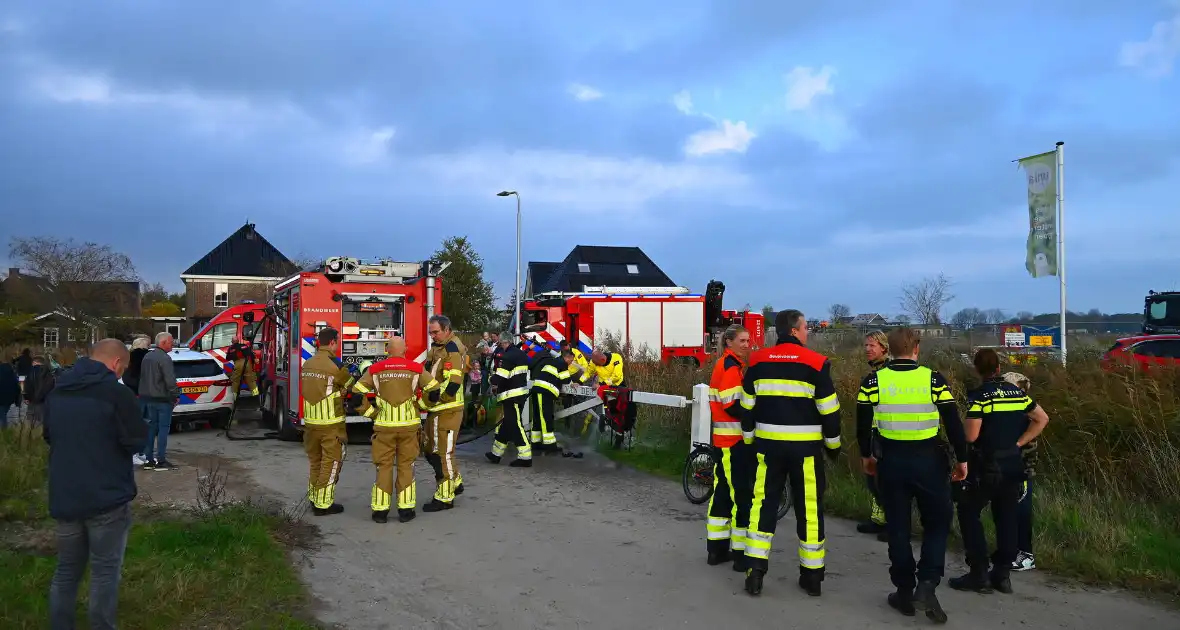 Brandweer ingezet voor persoon in drijfzand - Foto 7