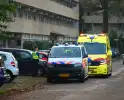 Ambulance controleert automobilist