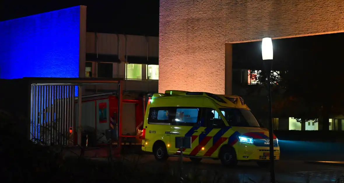 Incident met gevaarlijke stof bij ziekenhuis - Foto 5