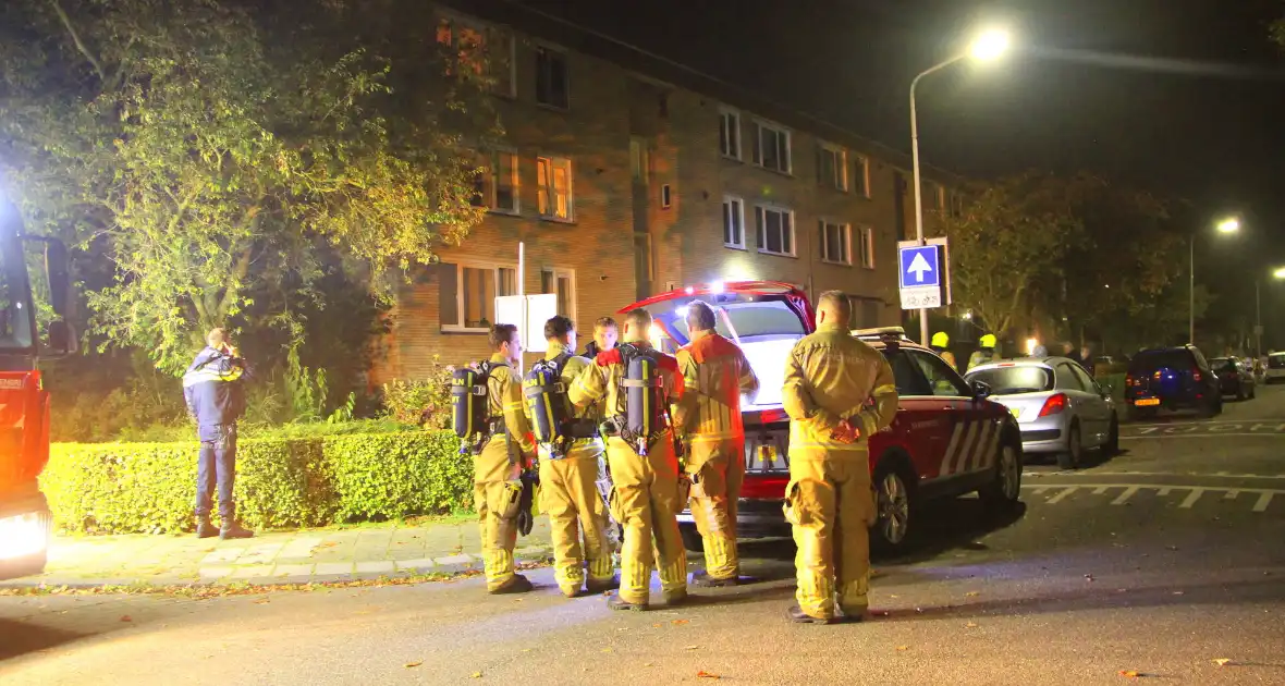 Appartementencomplex ontruimd vanwege hoge concentratie koolmonoxide