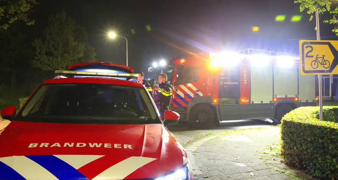 Appartementencomplex ontruimd vanwege hoge concentratie koolmonoxide - Foto 1