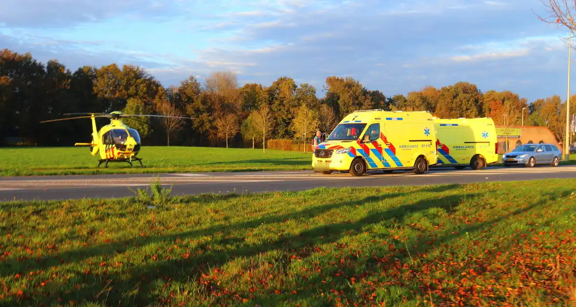 Rendez-vous met ambulancedienst en traumateam