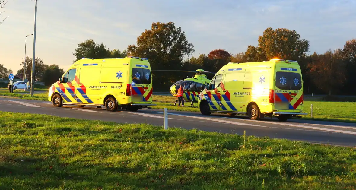 Rendez-vous met ambulancedienst en traumateam - Foto 1