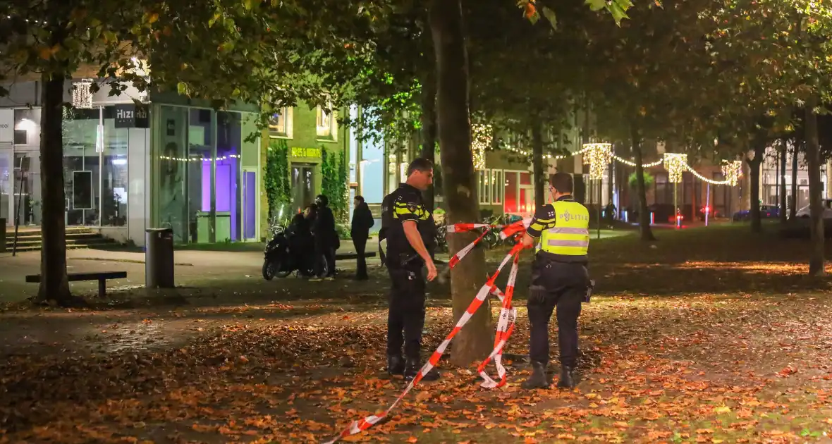 Grote politie-inzet na melding schietpartij - Foto 1