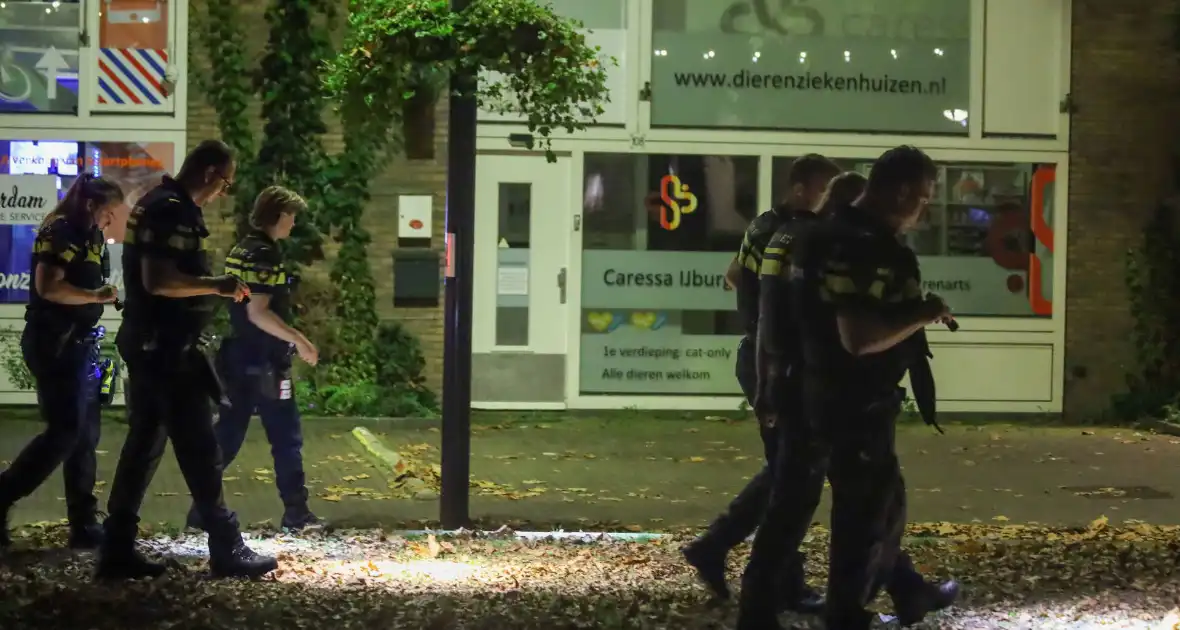 Grote politie-inzet na melding schietpartij - Foto 2