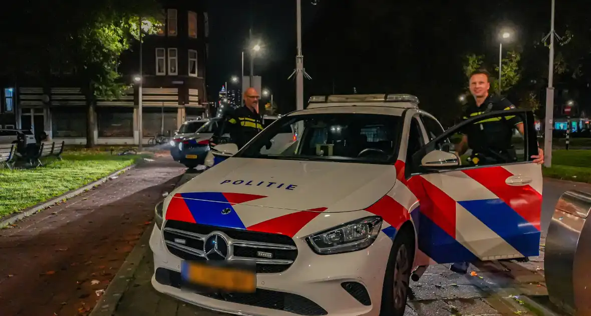 Grote politie-inzet na vechtpartij in café - Foto 1