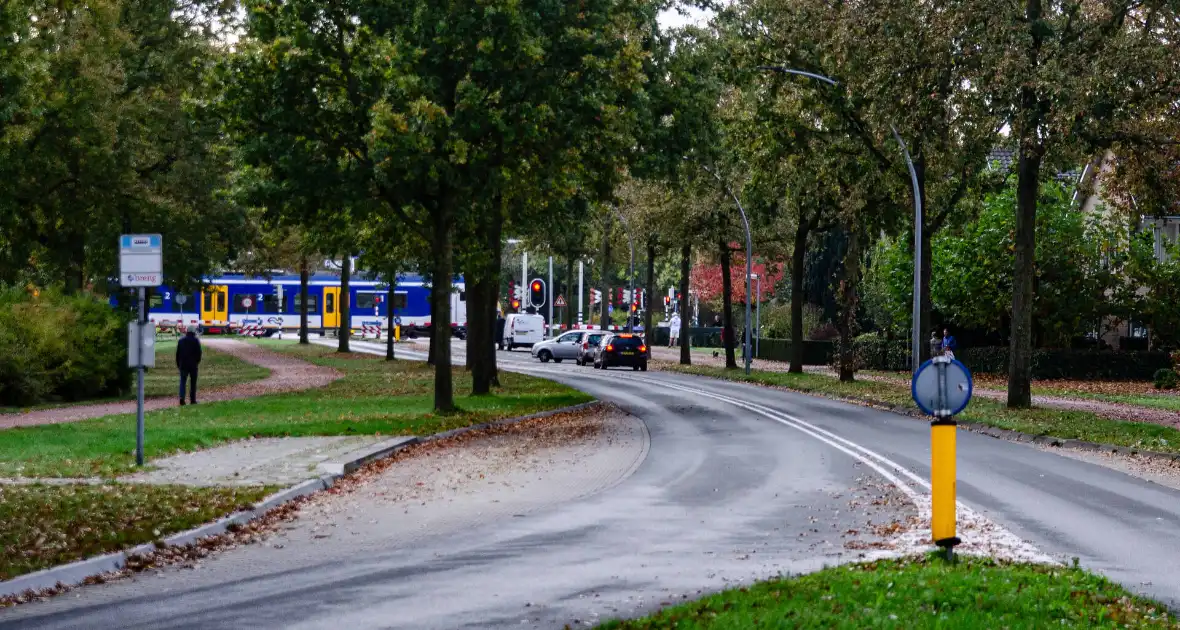 Geen treinverkeer door spoorwegongeval