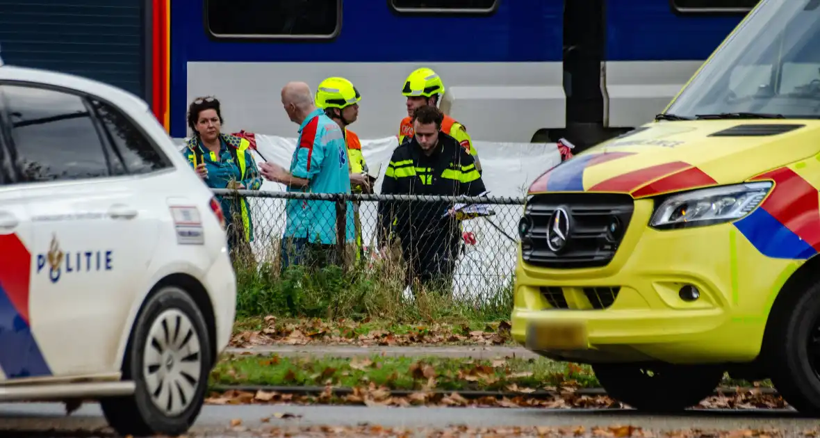 Geen treinverkeer door spoorwegongeval - Foto 3