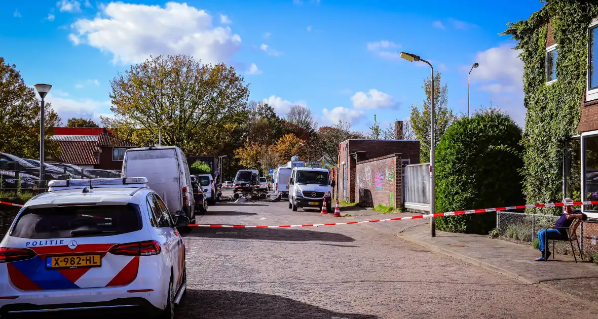 Onderzoek naar brand in bouwkeet - Foto 5