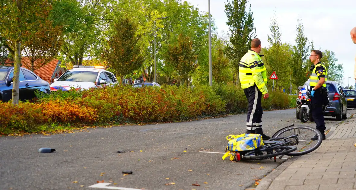 Automobilist verlaat plaats ongeval na aanrijding met fietser - Foto 2