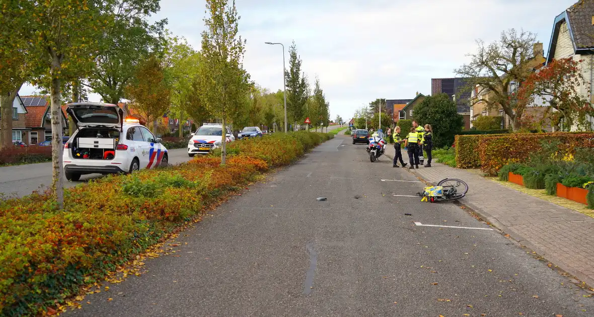 Automobilist verlaat plaats ongeval na aanrijding met fietser - Foto 4