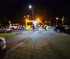 Fatbiker gewond door botsing met auto