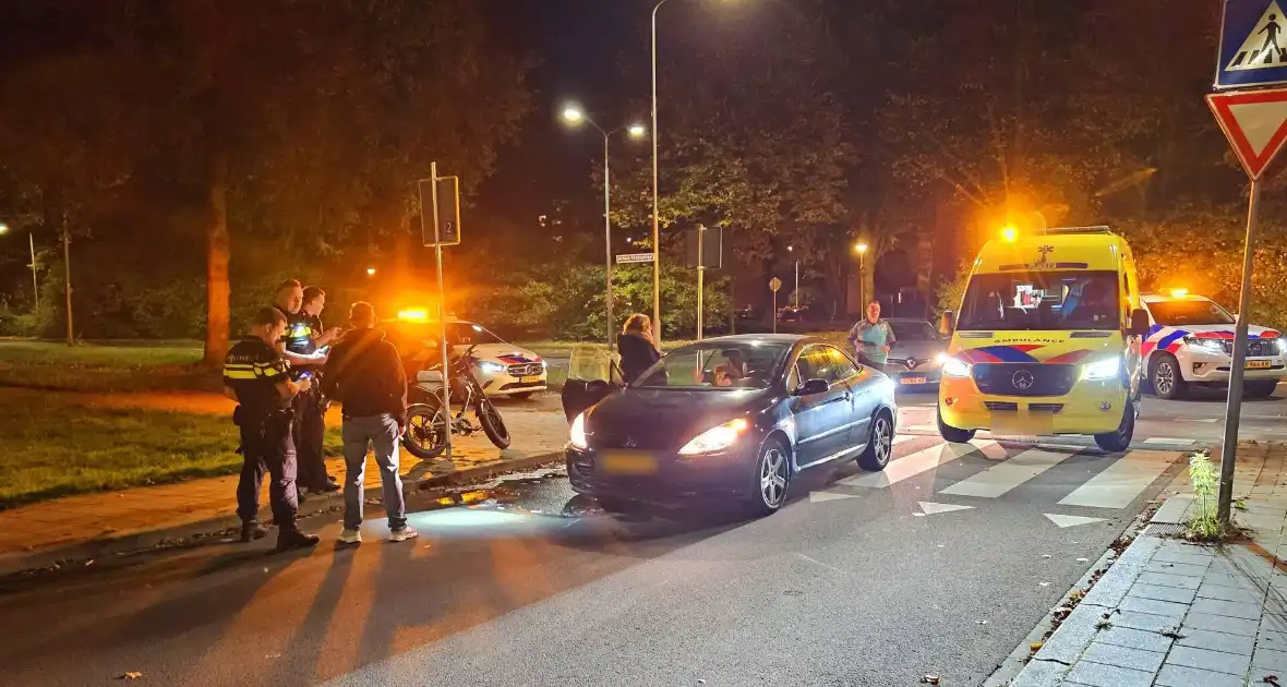 Fatbiker gewond door botsing met auto - Foto 3