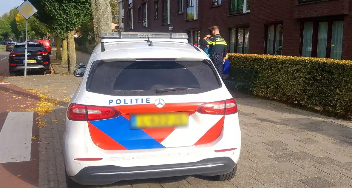 Fietser ten val na botsing met auto - Foto 3