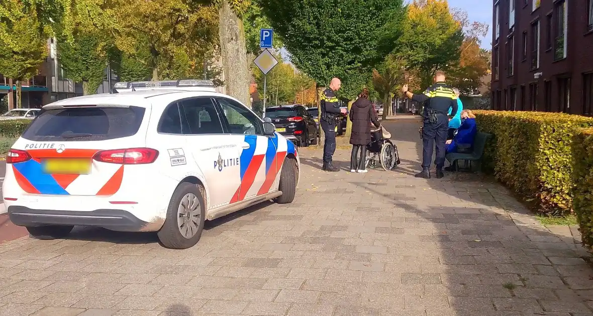 Fietser ten val na botsing met auto - Foto 4