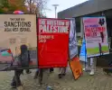 Pro Palestina demonstratie bij Nijmeegse Universiteit