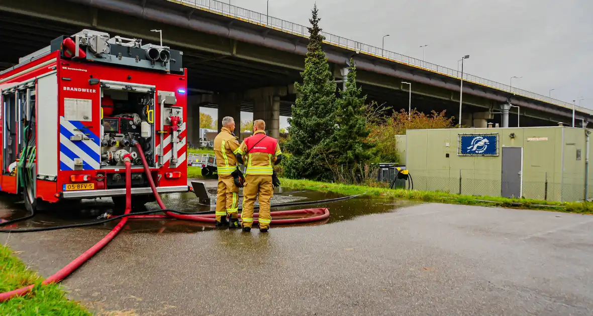 Brand in meterkast van hondenvereniging