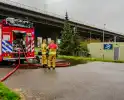 Brand in meterkast van hondenvereniging