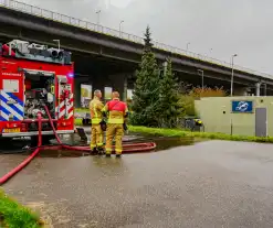 Brand in meterkast van hondenvereniging