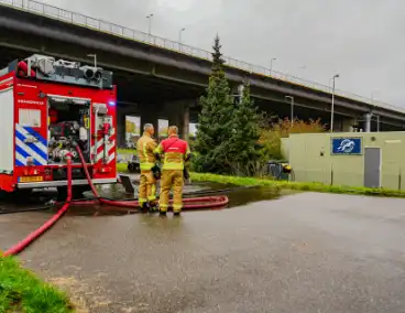 Brand in meterkast van hondenvereniging