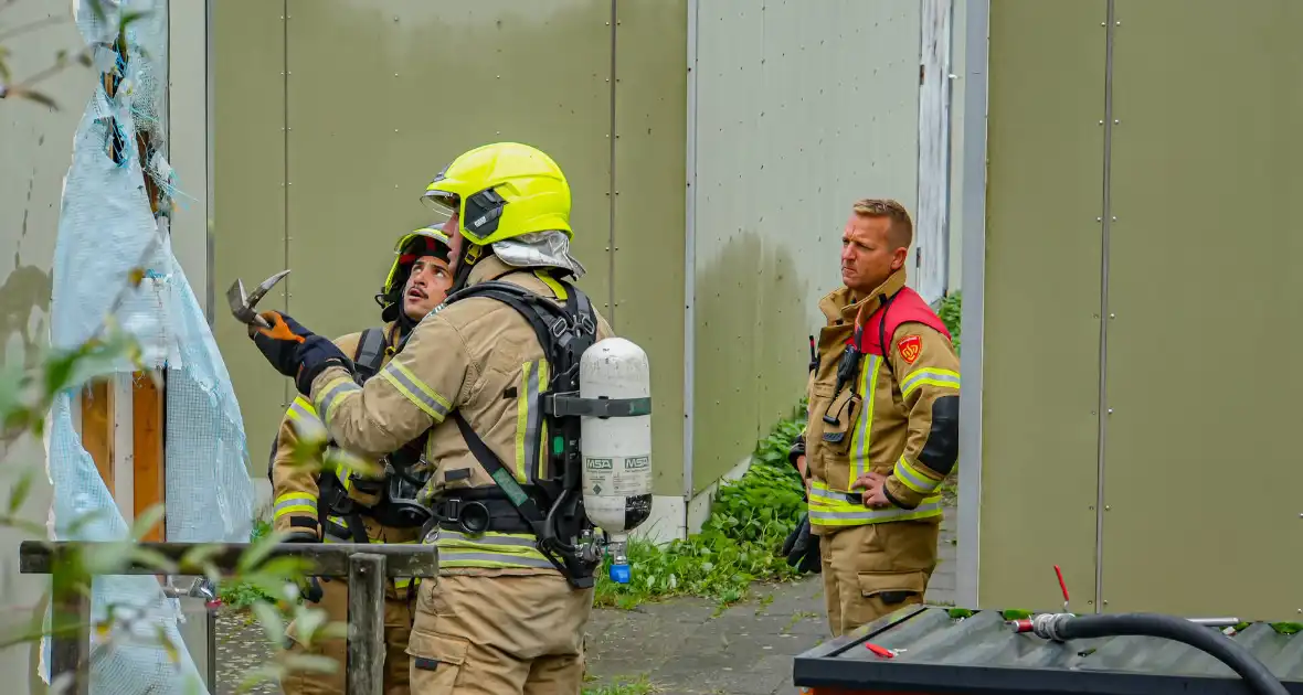 Brand in meterkast van hondenvereniging - Foto 1