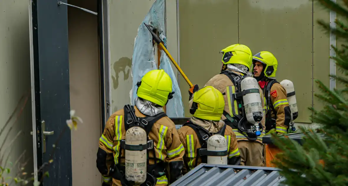 Brand in meterkast van hondenvereniging - Foto 2