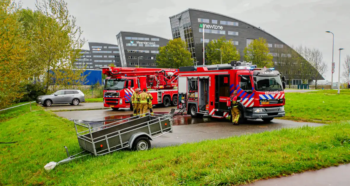 Brand in meterkast van hondenvereniging - Foto 3