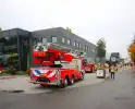 Zeer grote brand bij coatingbedrijf