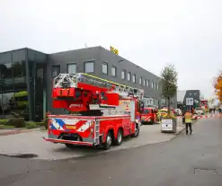 Zeer grote brand bij coatingbedrijf