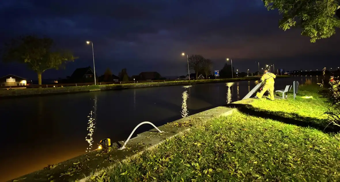 Zoektocht door duikers naar persoon te water - Foto 2