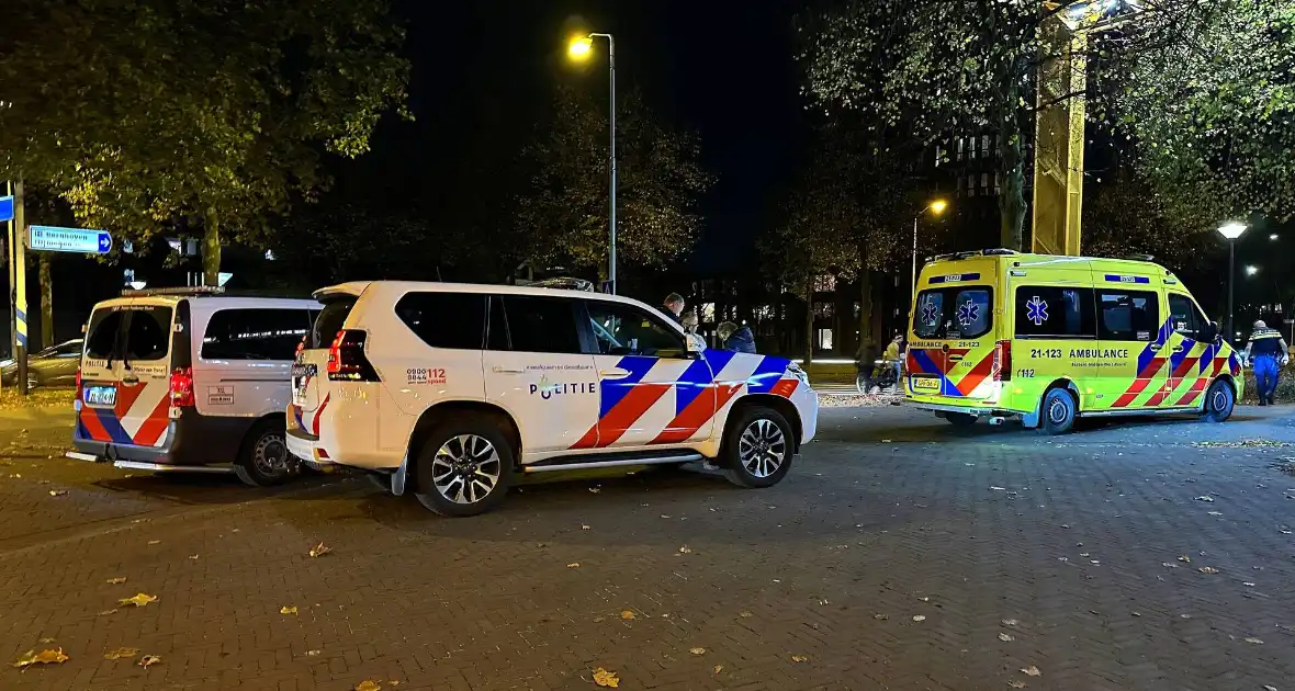 Voorbijgangers treffen gevallen fietser aan - Foto 2